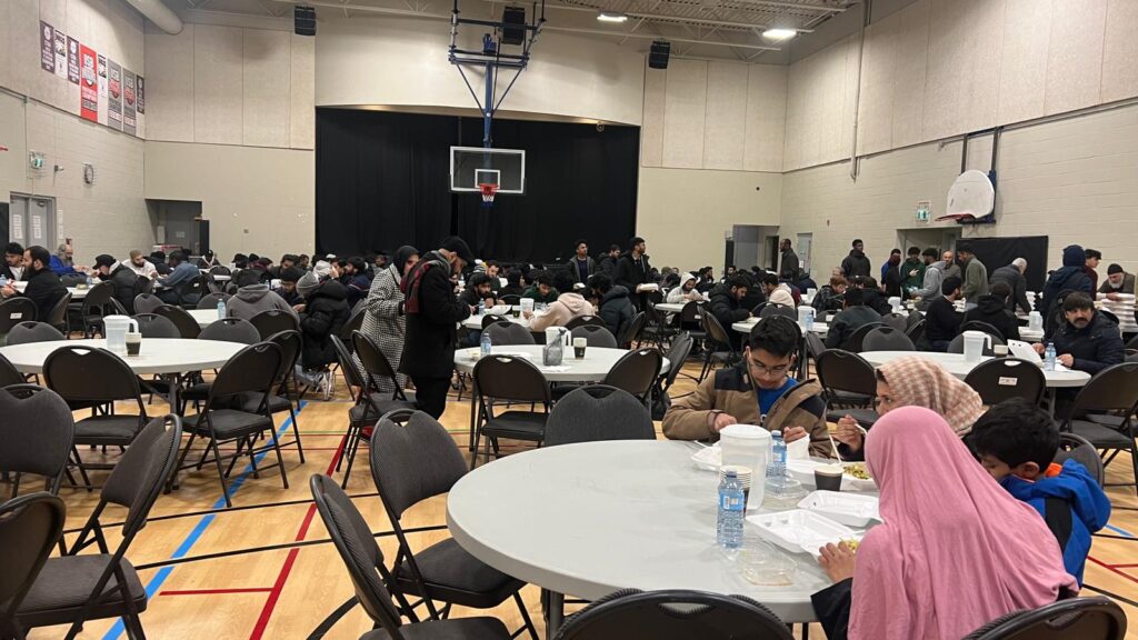 Pics from Community iftar at LMM