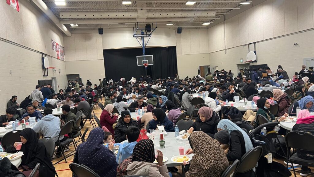 Pics from Community iftar at LMM