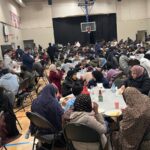 Pics from Community iftar at LMM